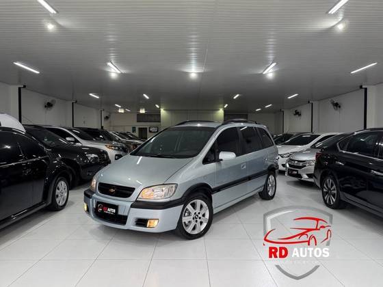 CHEVROLET ZAFIRA 2.0 MPFI ELEGANCE 8V FLEX 4P MANUAL